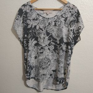 Loft floral top